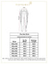 Men's Plus Size Gold Cotton Blend Embroidered Traditional Dhoti